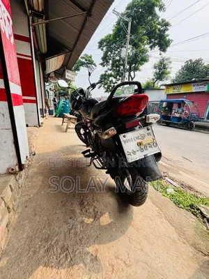 Bajaj Discover 135 2010 Black