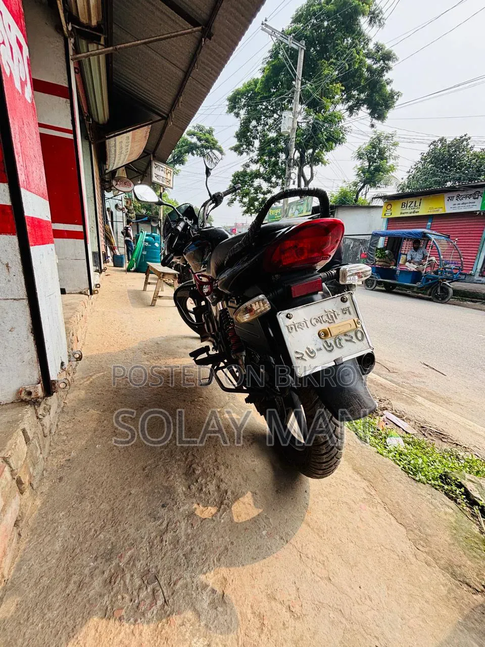 Bajaj Discover 135 2010 Black