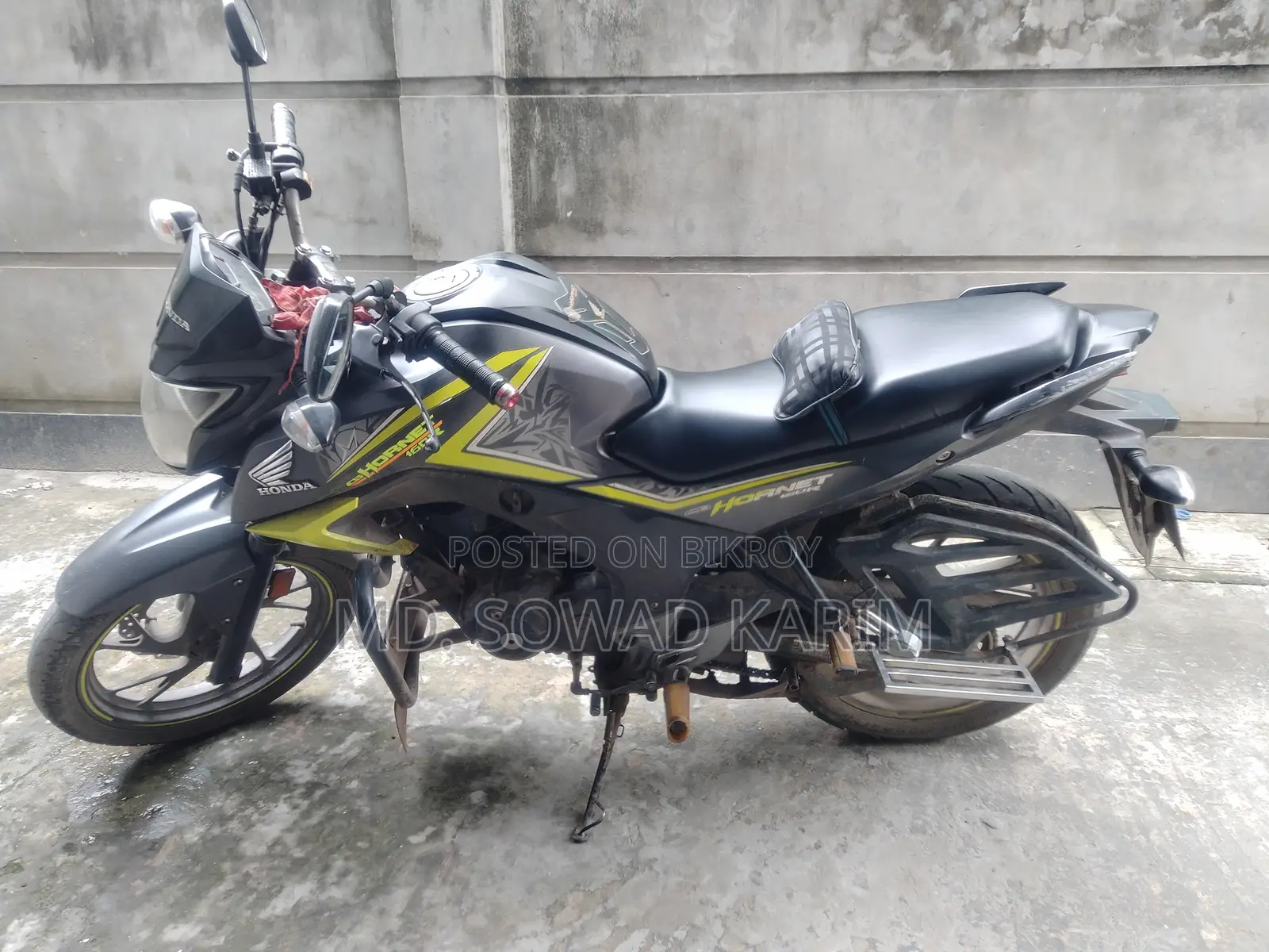 Honda Hornet 2018 Gray