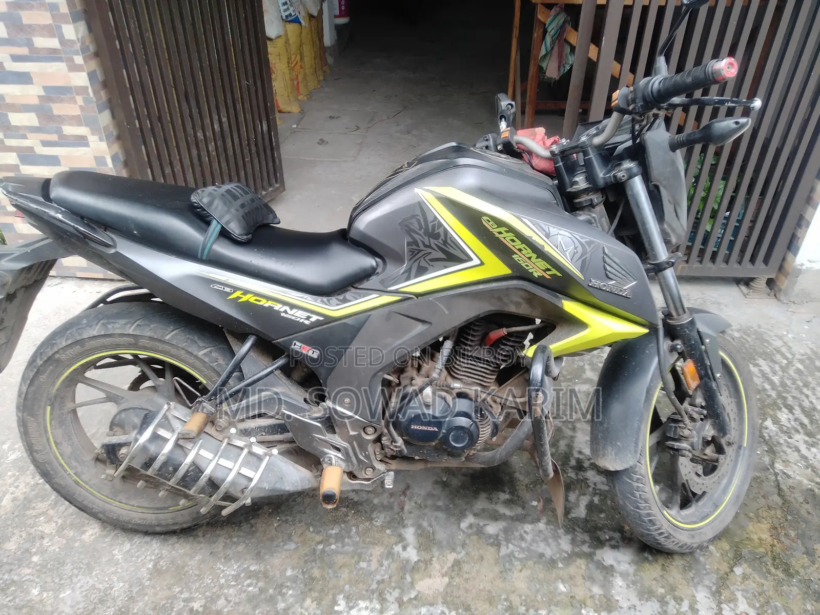 Honda Hornet 2018 Gray