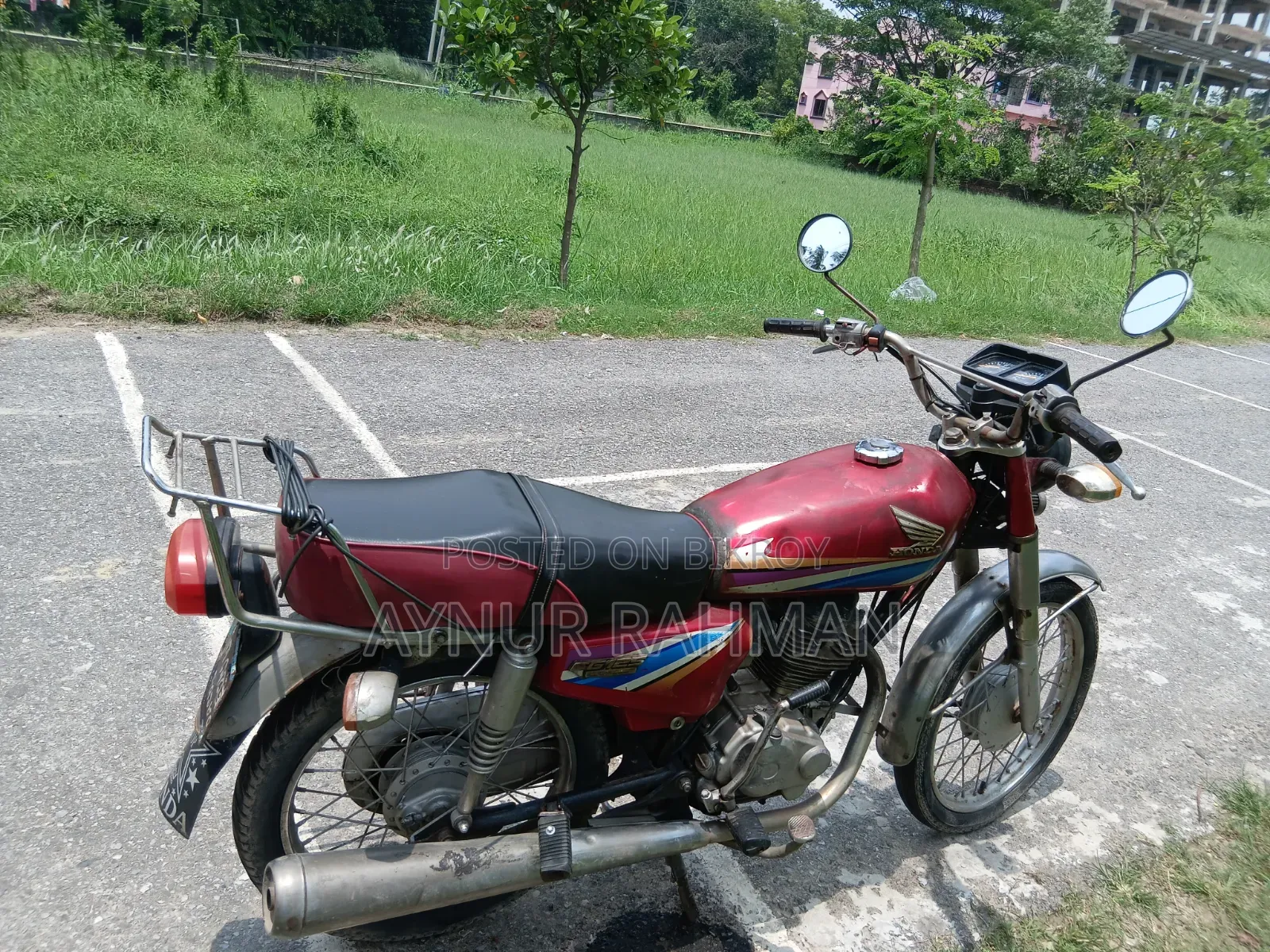 Honda 2009 Red