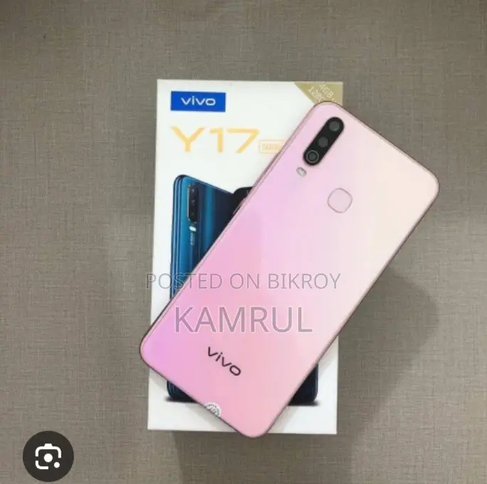 Vivo Y17 256 GB Pink