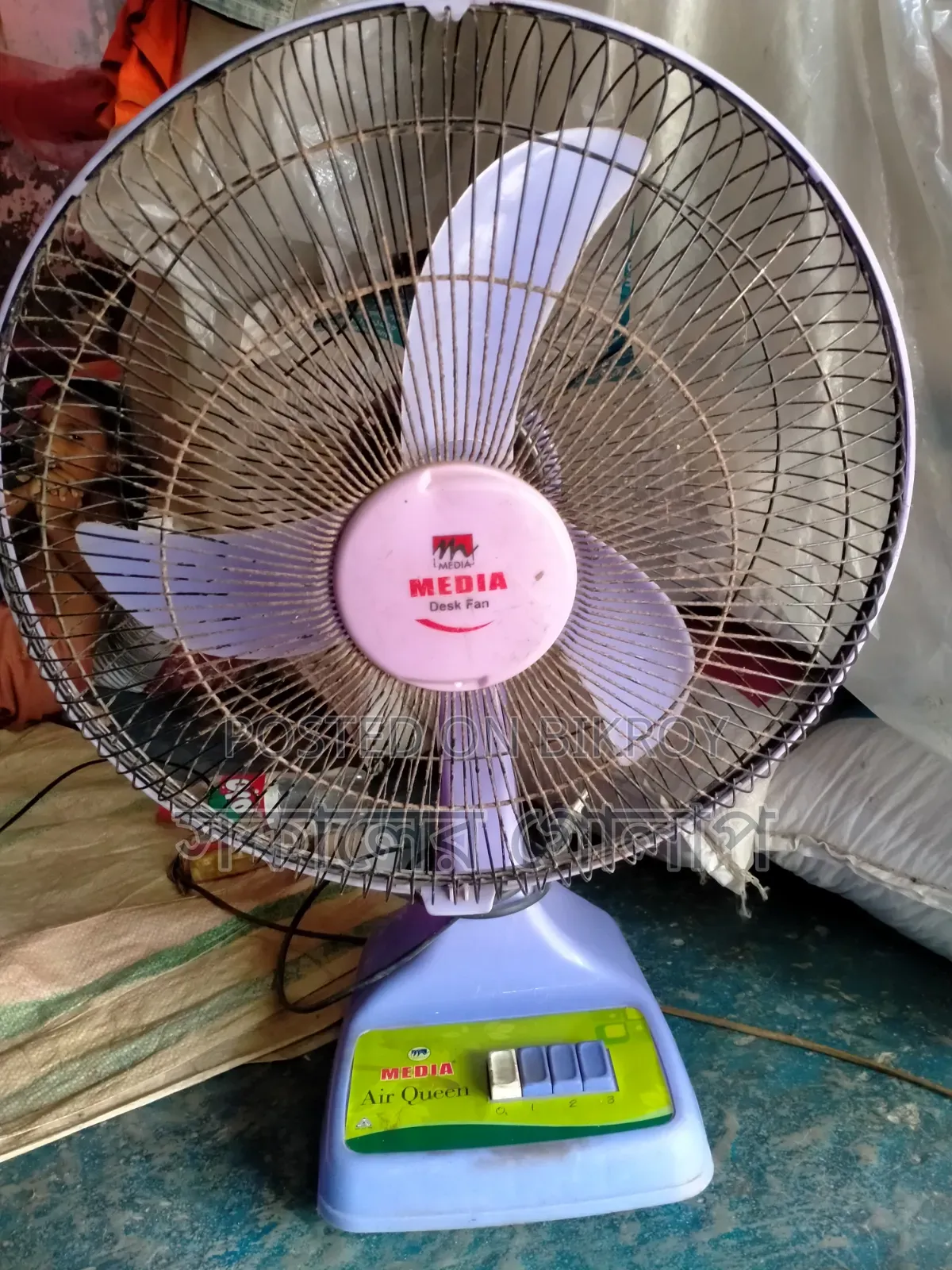 Only fan body