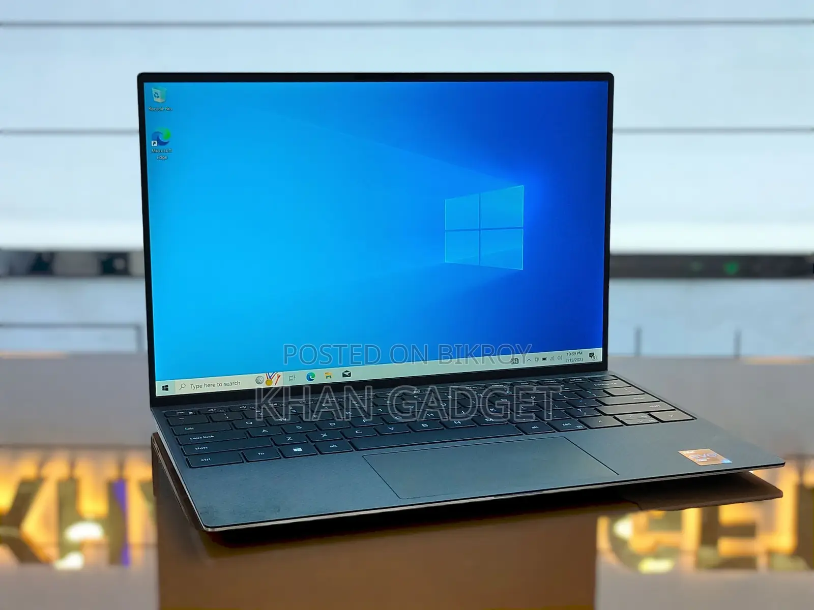 Laptop Dell XPS 13 16GB Intel Core I7 SSD 512GB