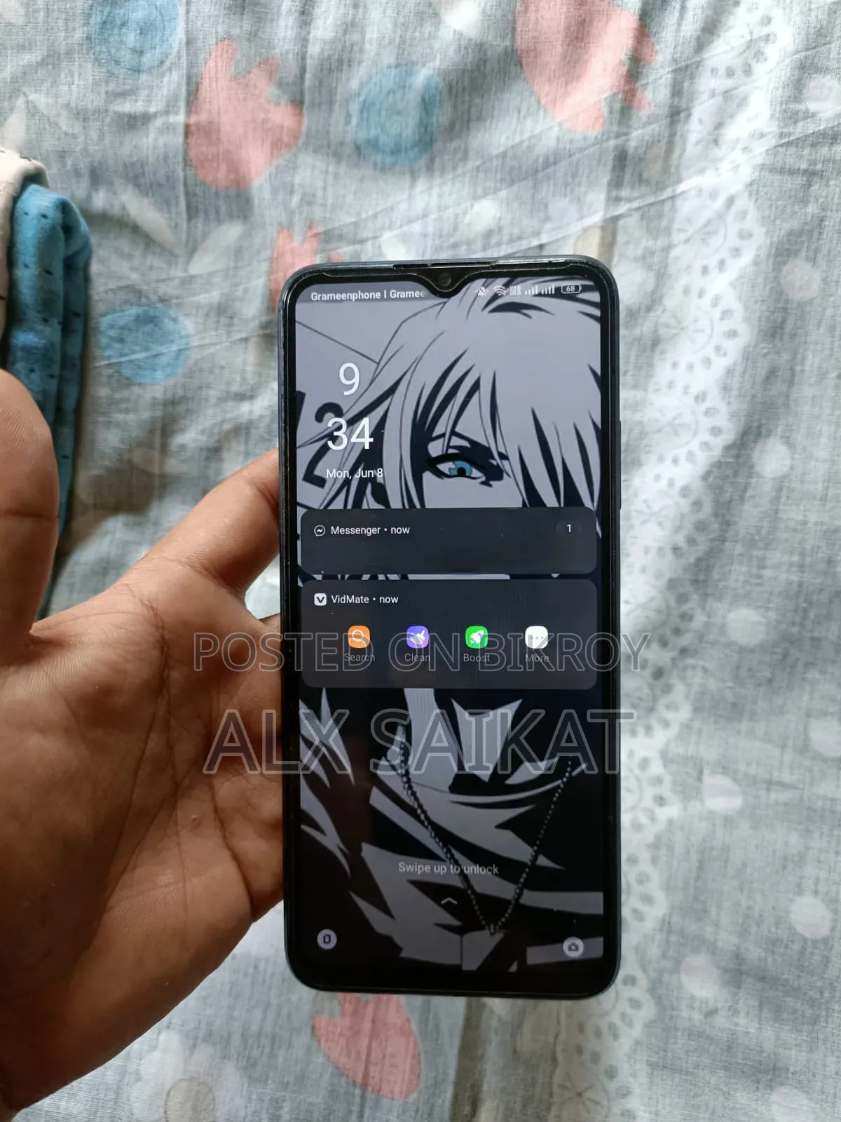 Oppo A17K 64 GB Blue