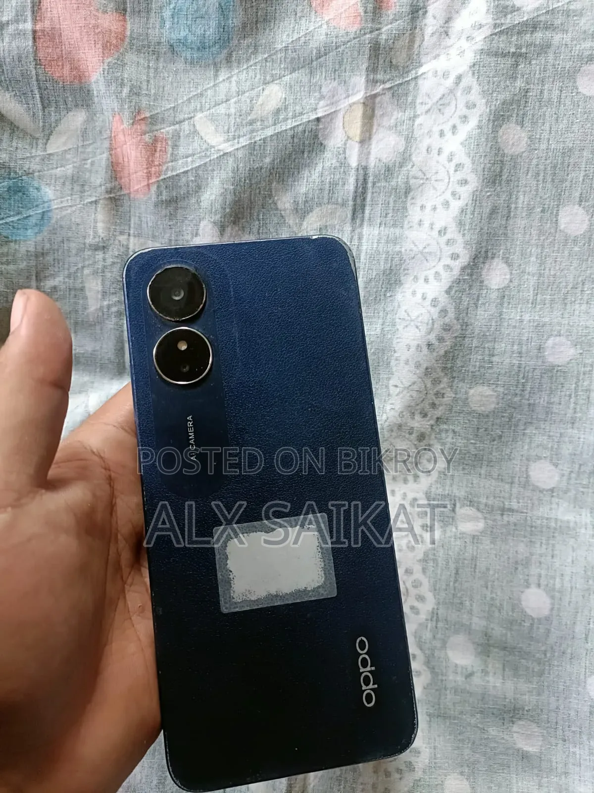 Oppo A17K 64 GB Blue