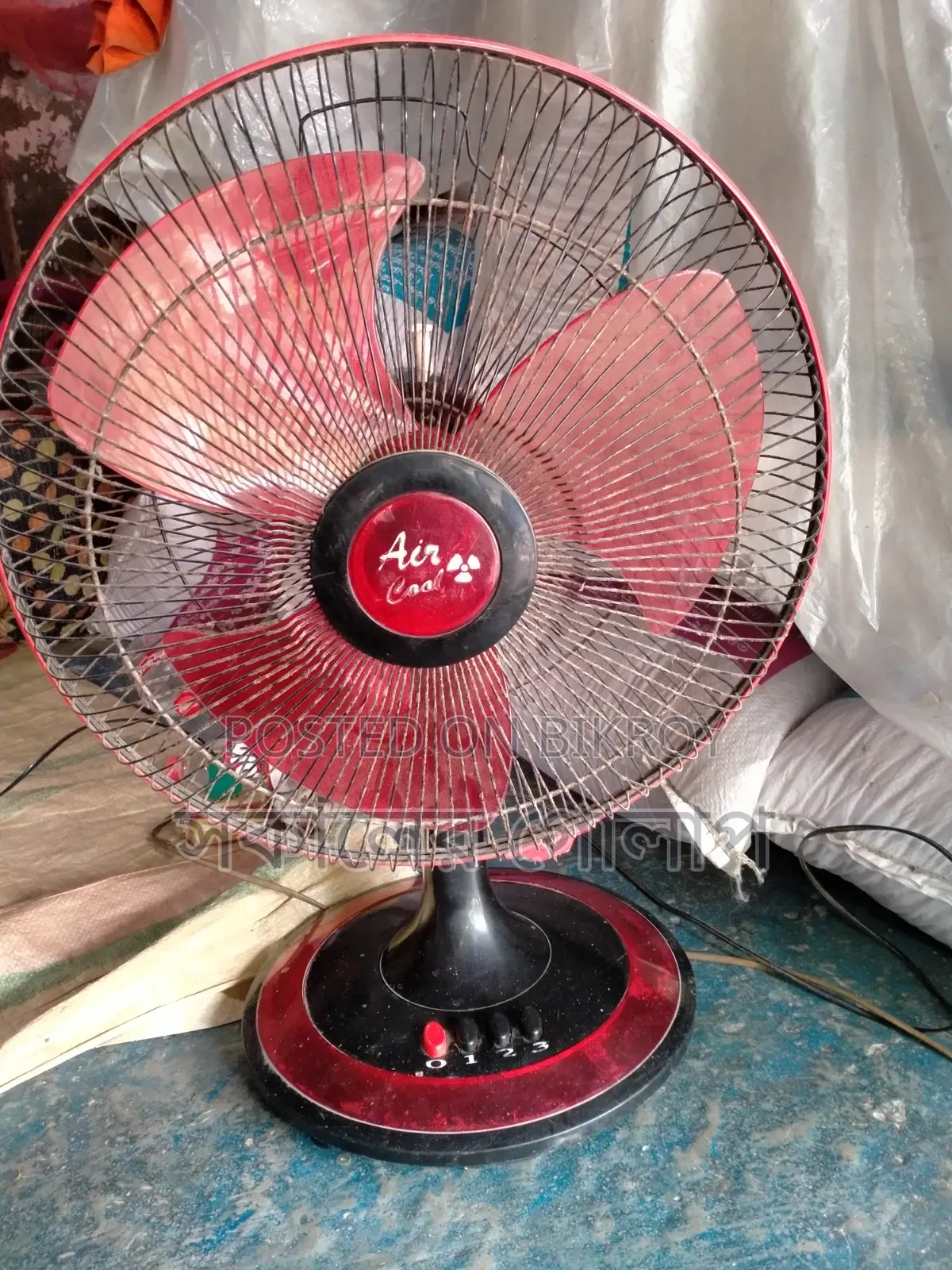Only fan body