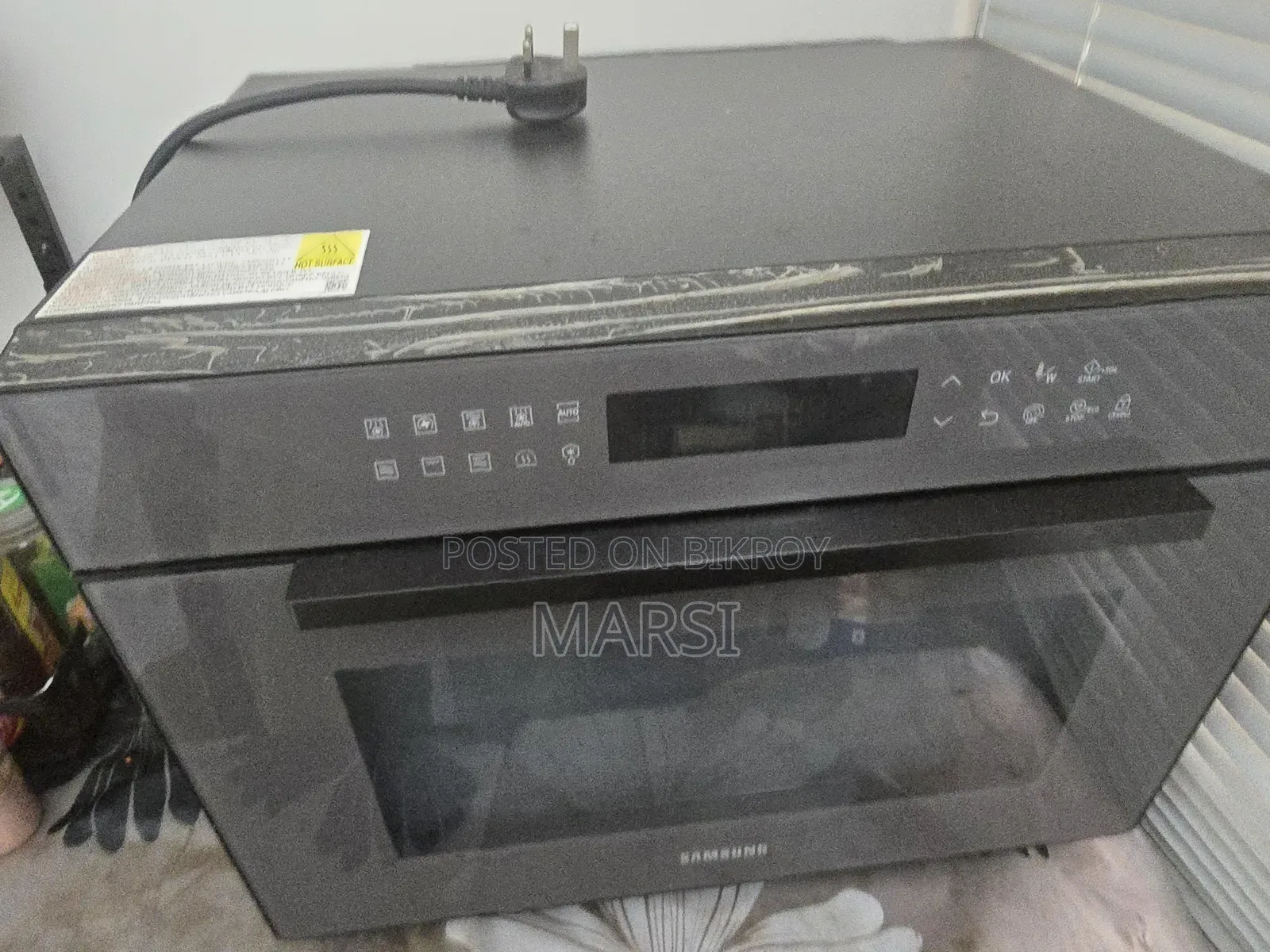 Samsung All-in-One Microwave Oven 35l – Hotblast, Grill Air Fry