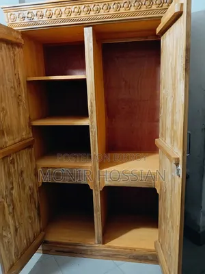 Chittagong Teak Wood Wardrobe