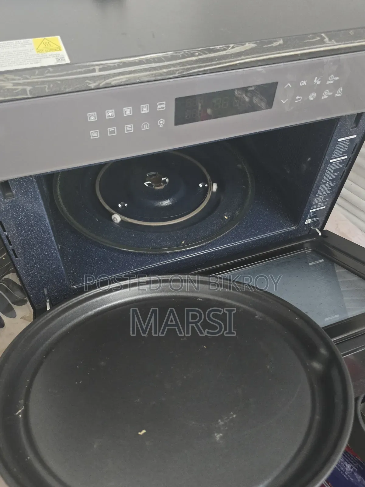 Samsung All-in-One Microwave Oven 35l – Hotblast, Grill Air Fry