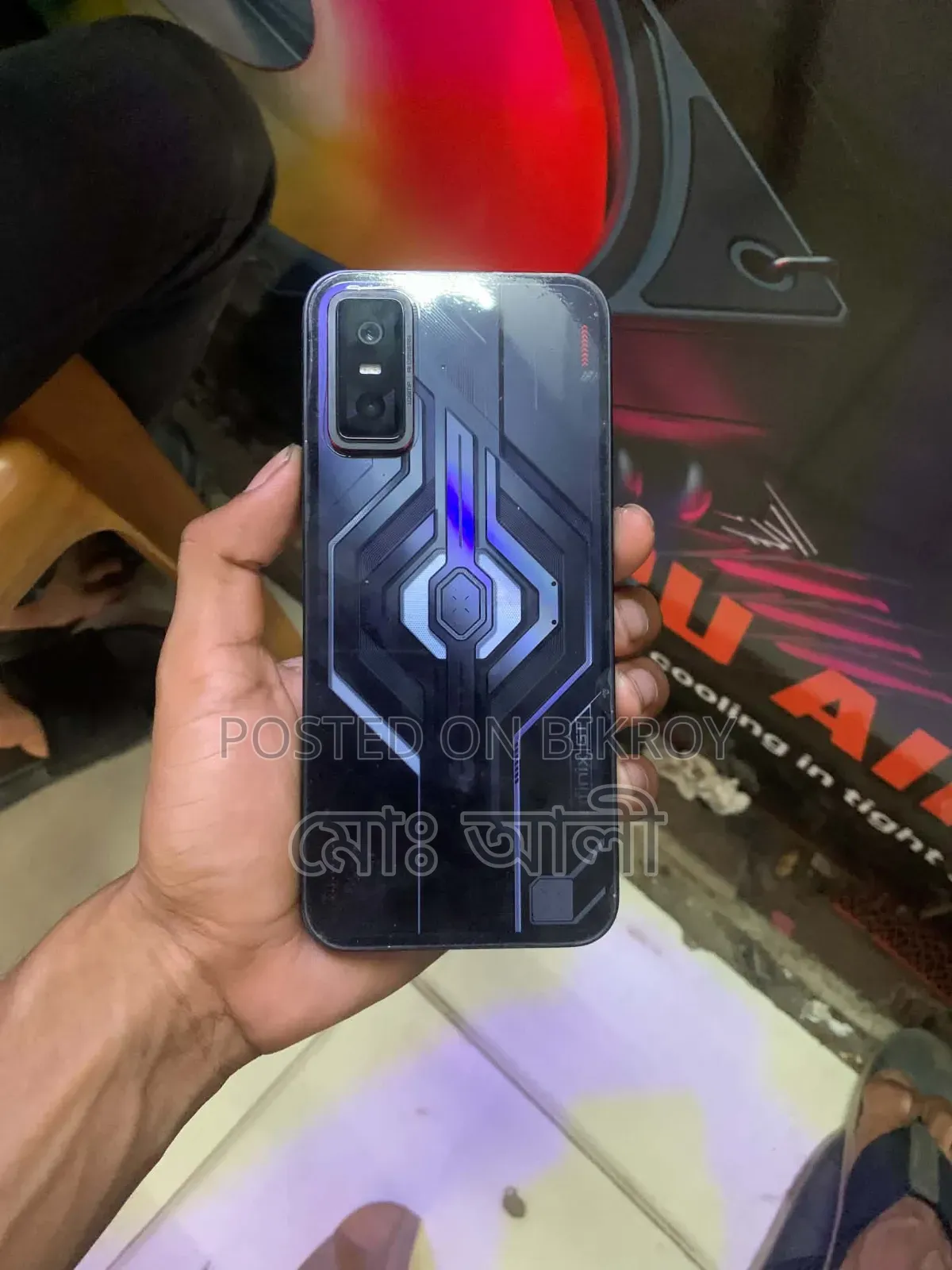 New Infinix GT 30 Pro 512 GB Black