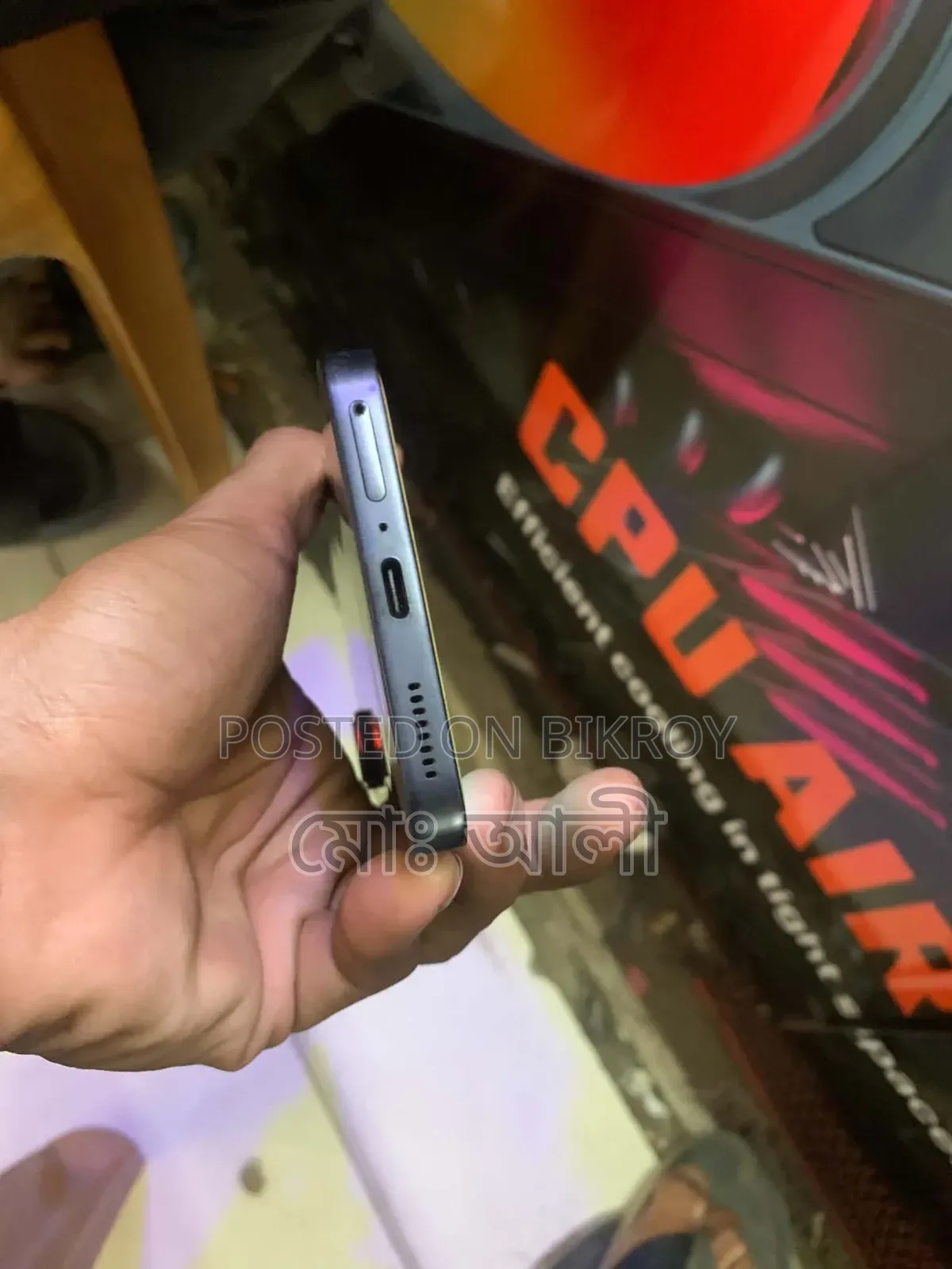 New Infinix GT 30 Pro 512 GB Black