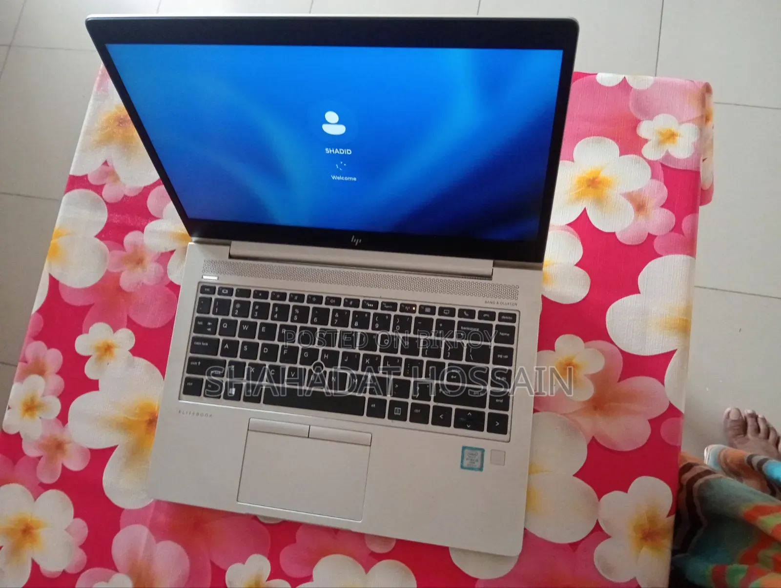 ল্যাপটপ HP EliteBook 840 G5 16GB Intel Core I5 SSD 256GB