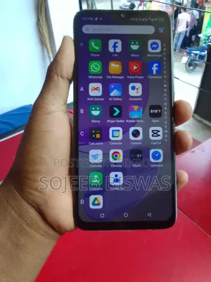 Itel S23 128 GB Black
