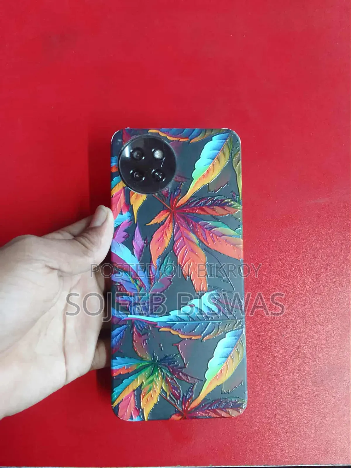 Itel S23 128 GB Black