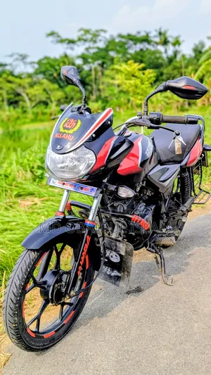 Bajaj Discover 110 2019 Red