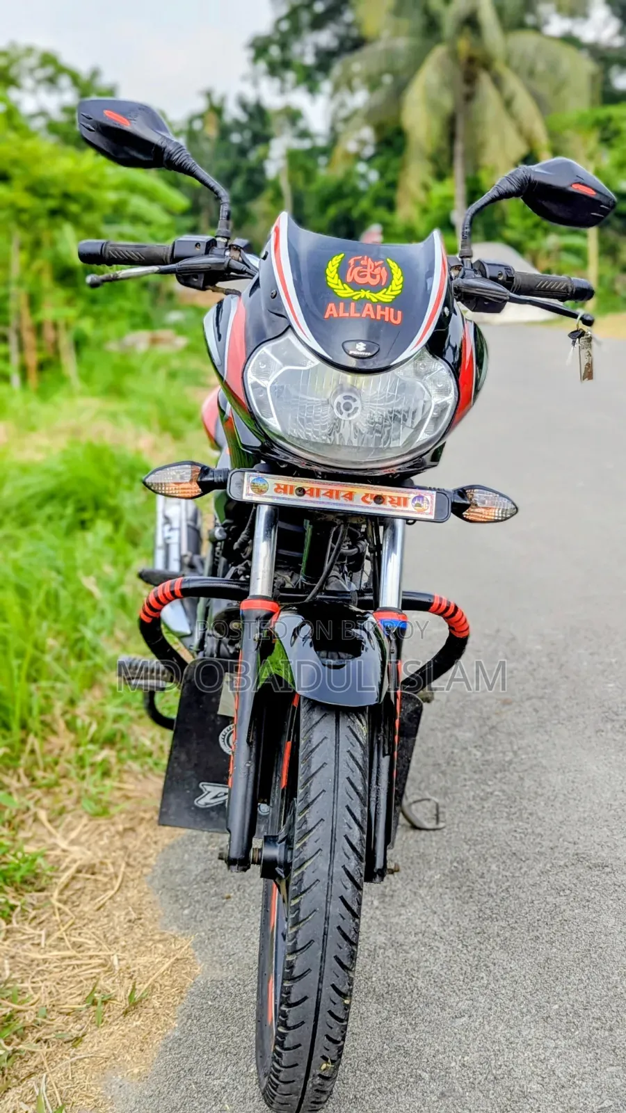Bajaj Discover 110 2019 Red