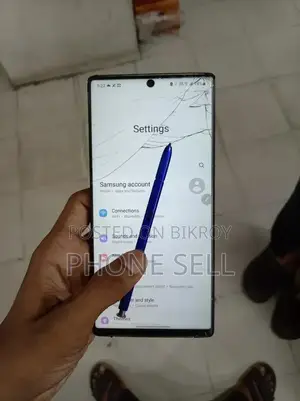 স্যামসাং গ্যালাক্সি নোট ১০ প্লাস ২৫৬ জিবি ব্ল্যাক