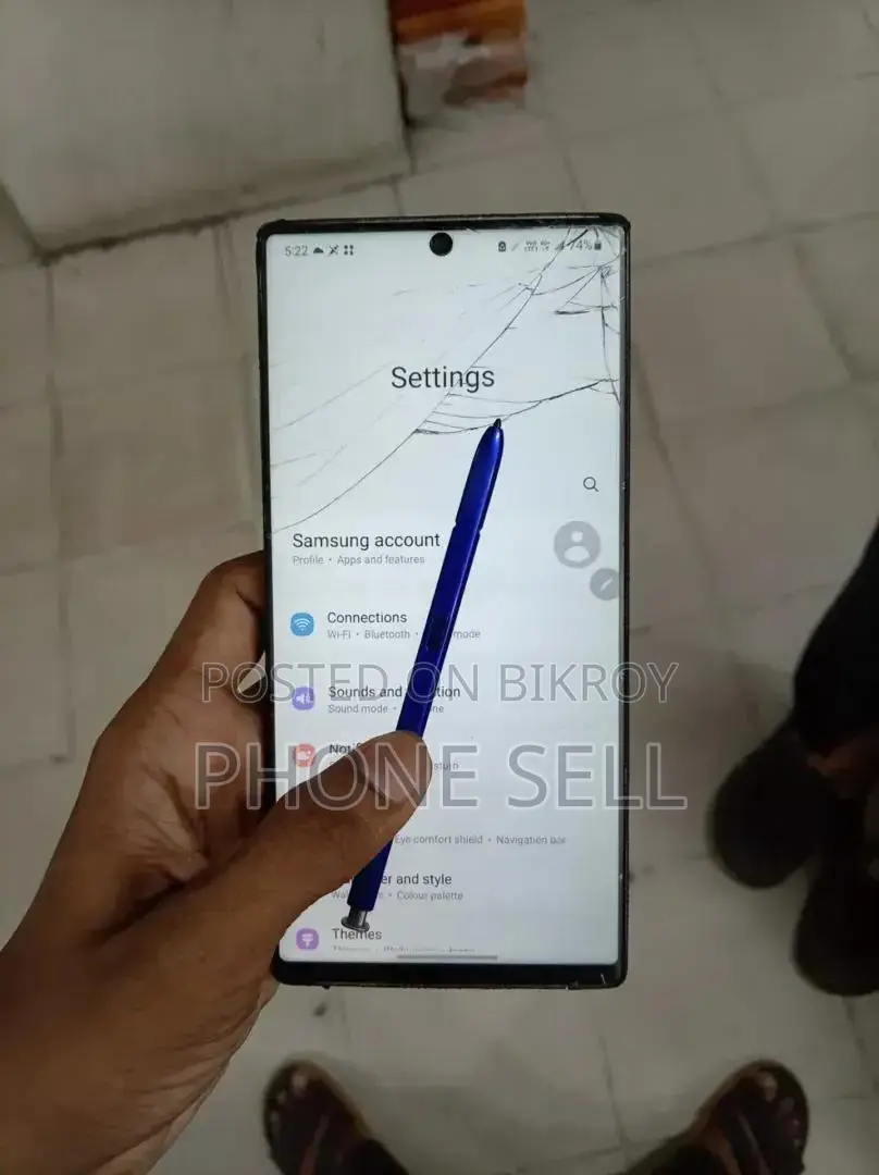 স্যামসাং গ্যালাক্সি নোট ১০ প্লাস ২৫৬ জিবি ব্ল্যাক
