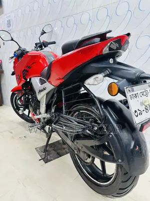 TVS Apache 160 4V 2019 Red