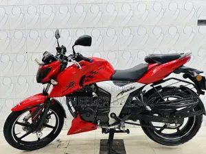 TVS Apache 160 4V 2019 Red