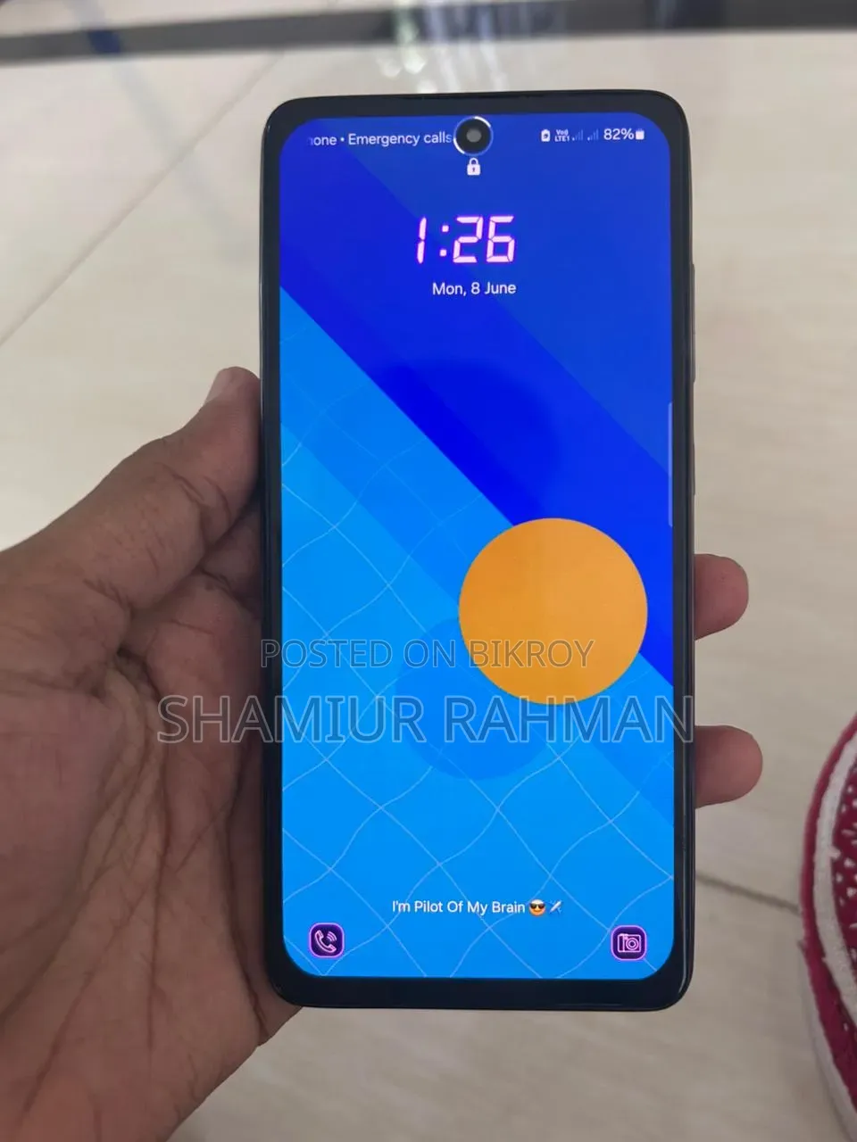 স্যামসাং গ্যালাক্সি এ৫২ ১২৮ জিবি ব্ল্যাক