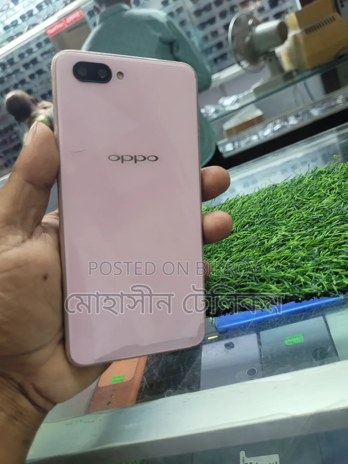 Oppo A3s 64 GB Gray
