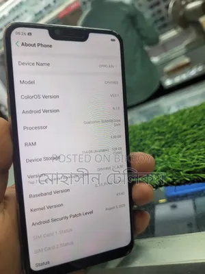 Oppo A3s 64 GB Gray