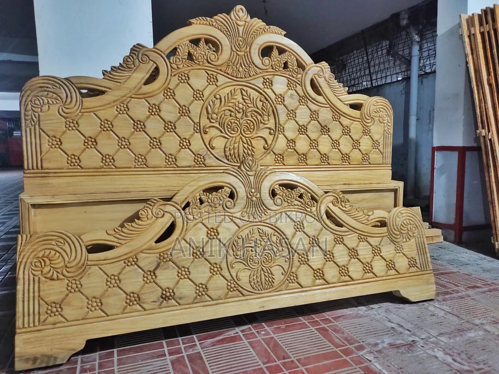 Bed Sell 6/7 Feet