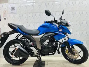 Suzuki Gixxer Monotone 2025 Blue