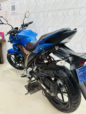 Suzuki Gixxer Monotone 2025 Blue
