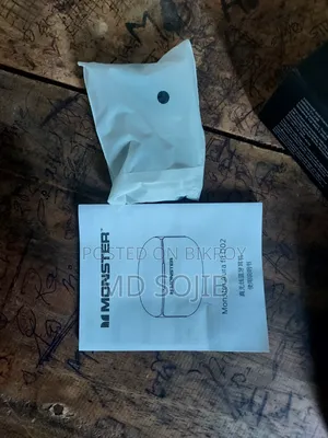 Monster Aura Fit D02 Wireless Earbuds (Brand New)