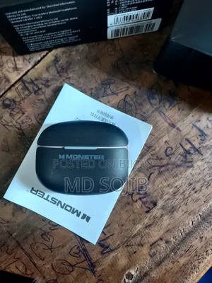Monster Aura Fit D02 Wireless Earbuds (Brand New)