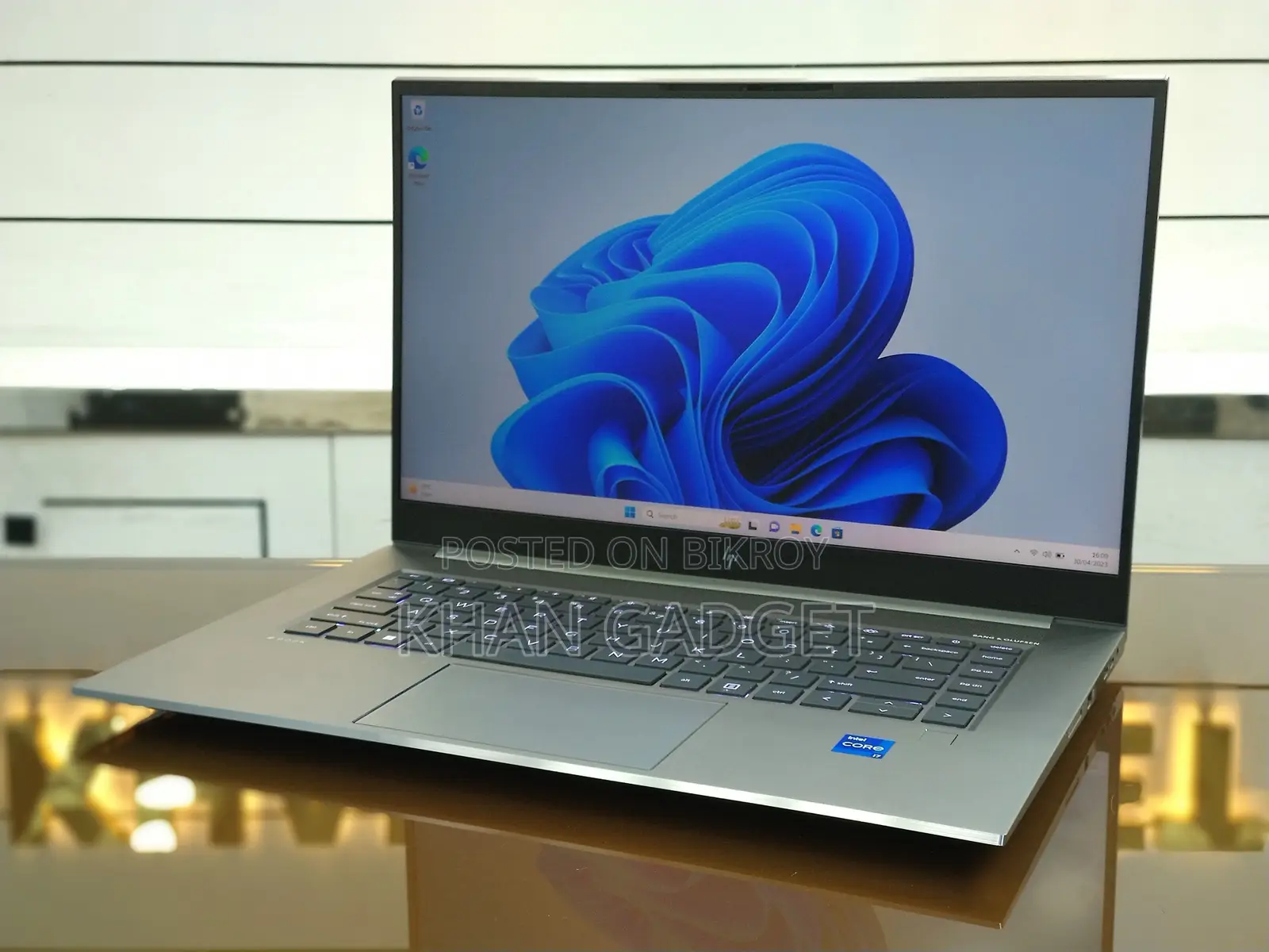 Laptop HP ZBook Studio G8 32GB Intel Core i7 SSD 1T
