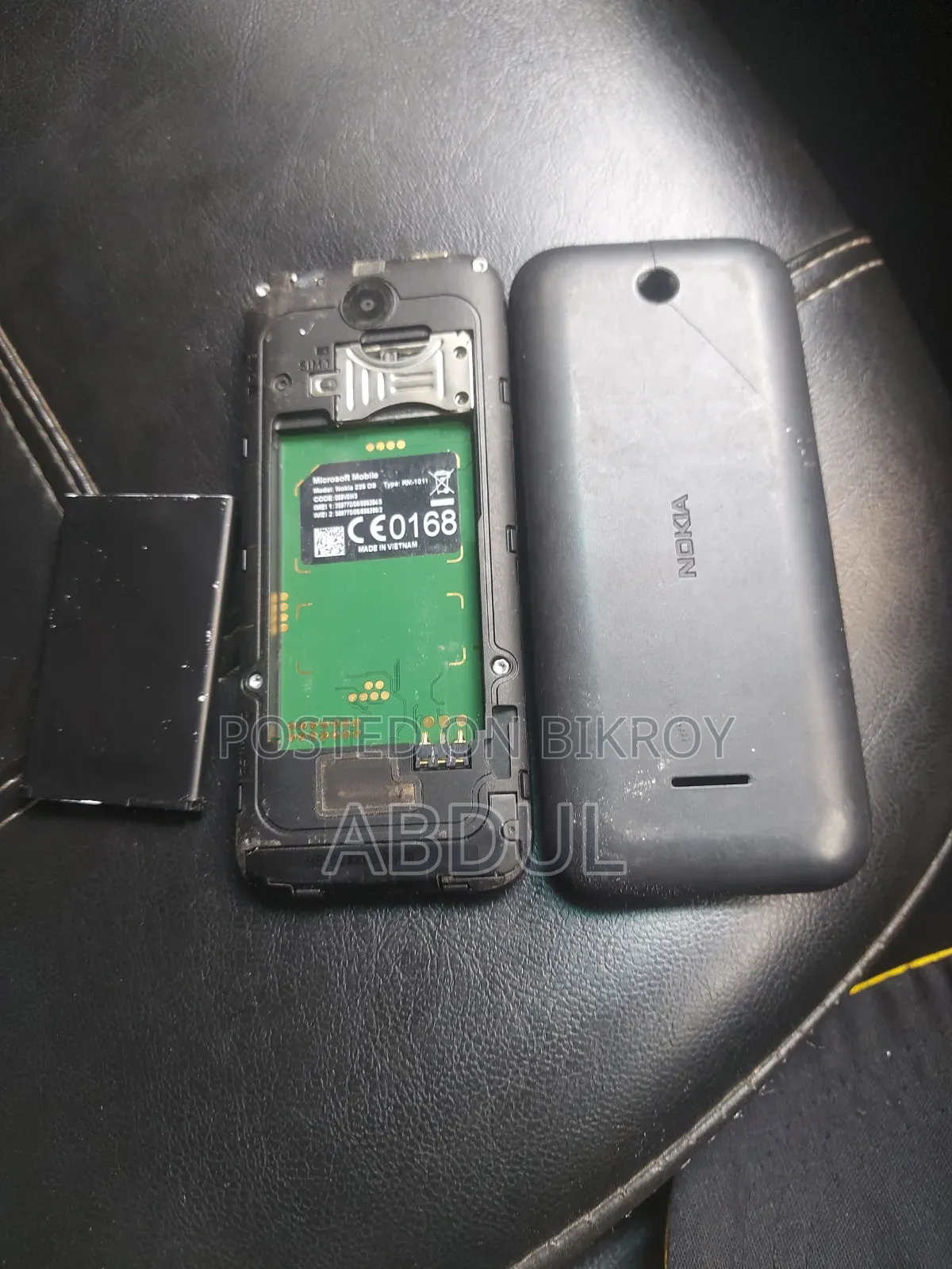 Nokia 225 Black