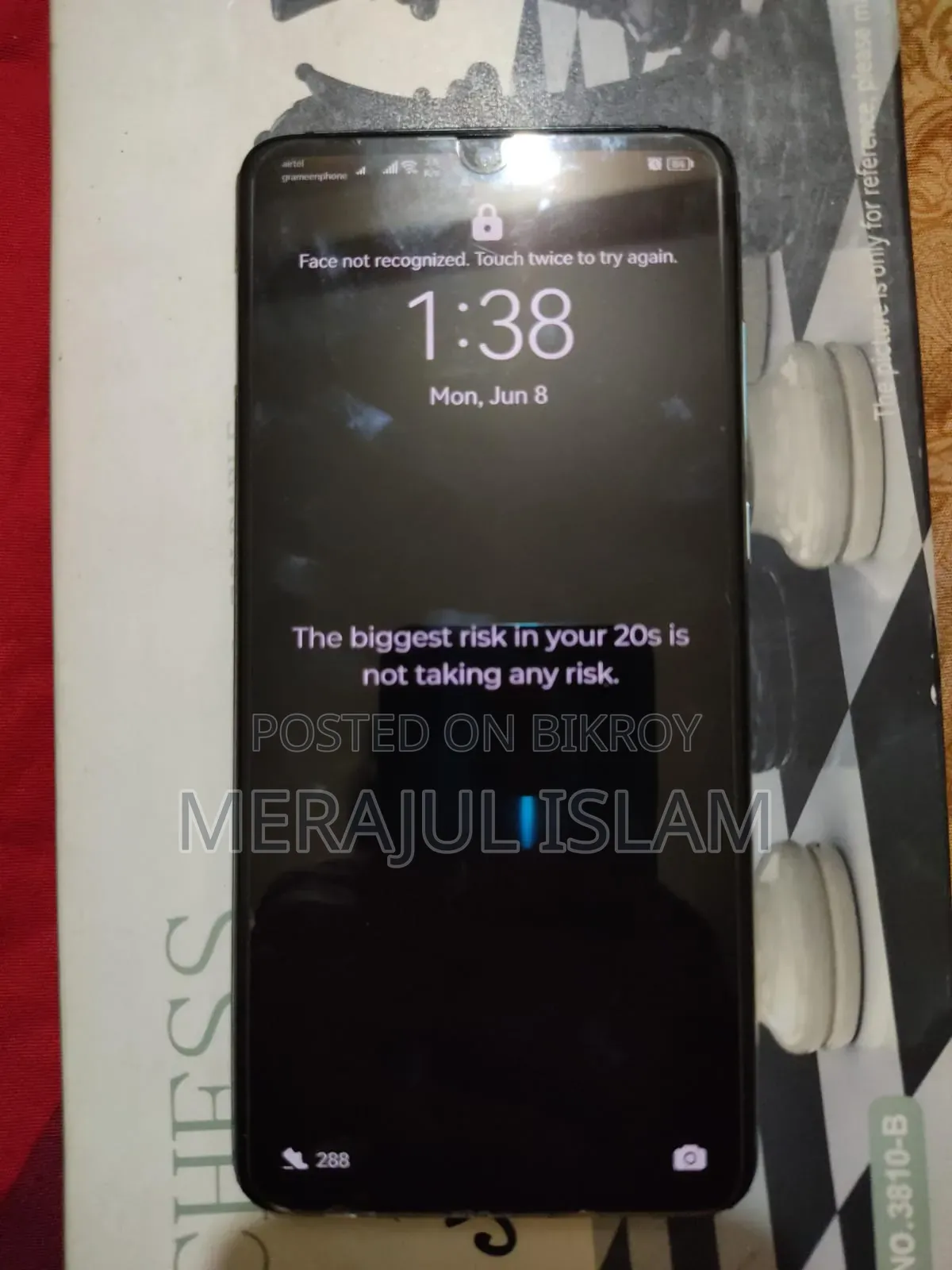 Huawei P30 128 GB Blue