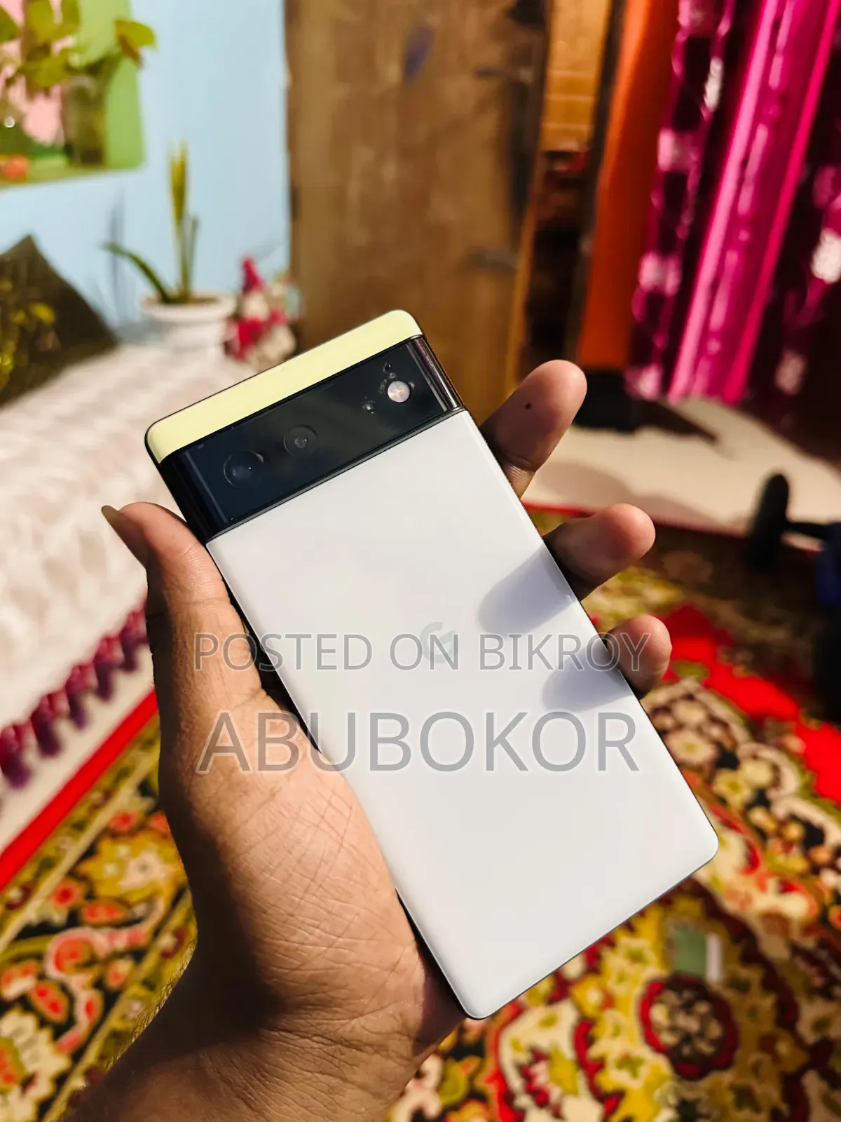 Google Pixel 6 128 GB White