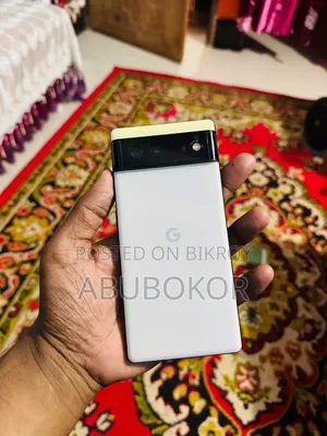 Google Pixel 6 128 GB White