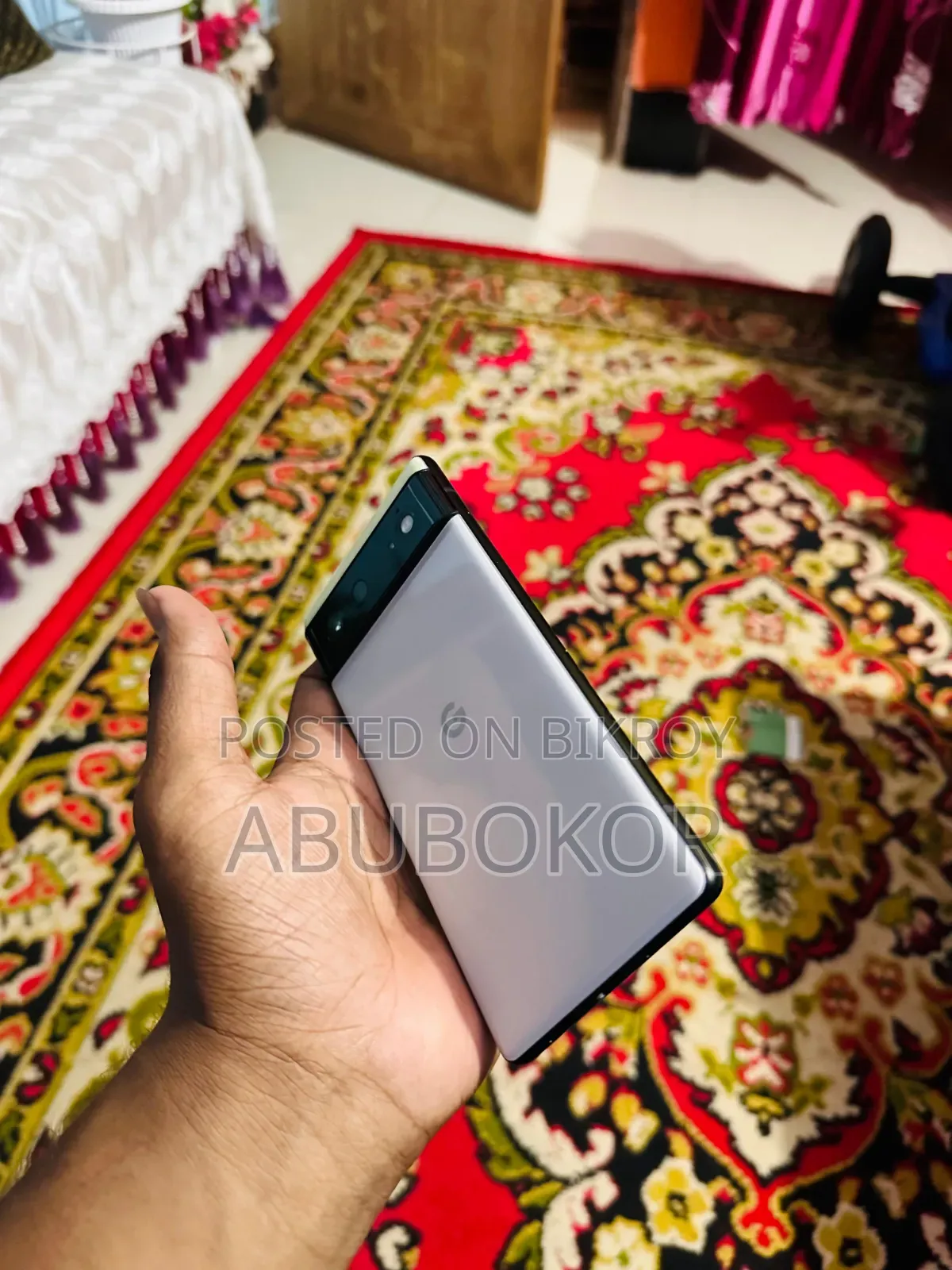 Google Pixel 6 128 GB White