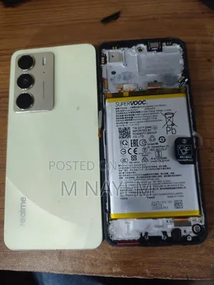 Realme C75 128 GB Rose Gold