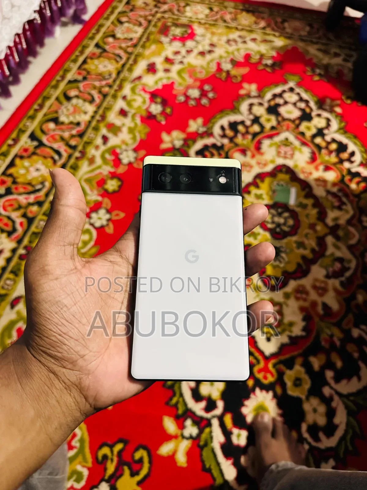 Google Pixel 6 128 GB White
