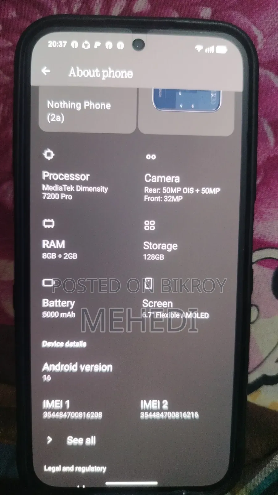Nothing Phone 2a 128 GB