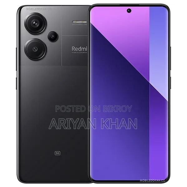 Xiaomi Redmi Note 13 Pro+ 256 GB Black