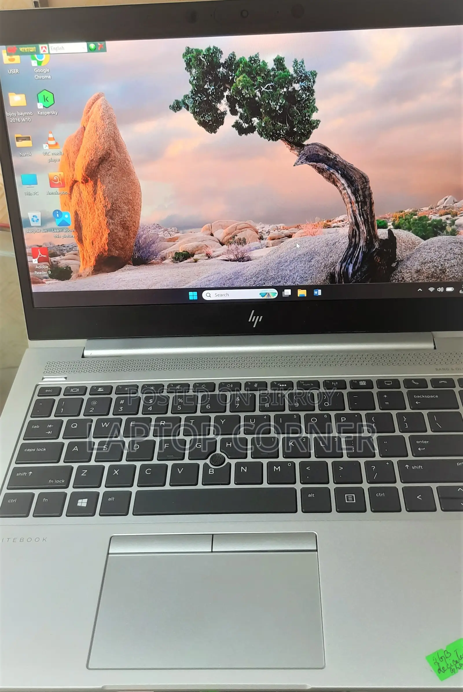 Laptop HP EliteBook 840 G6 8GB AMD SSD 256GB