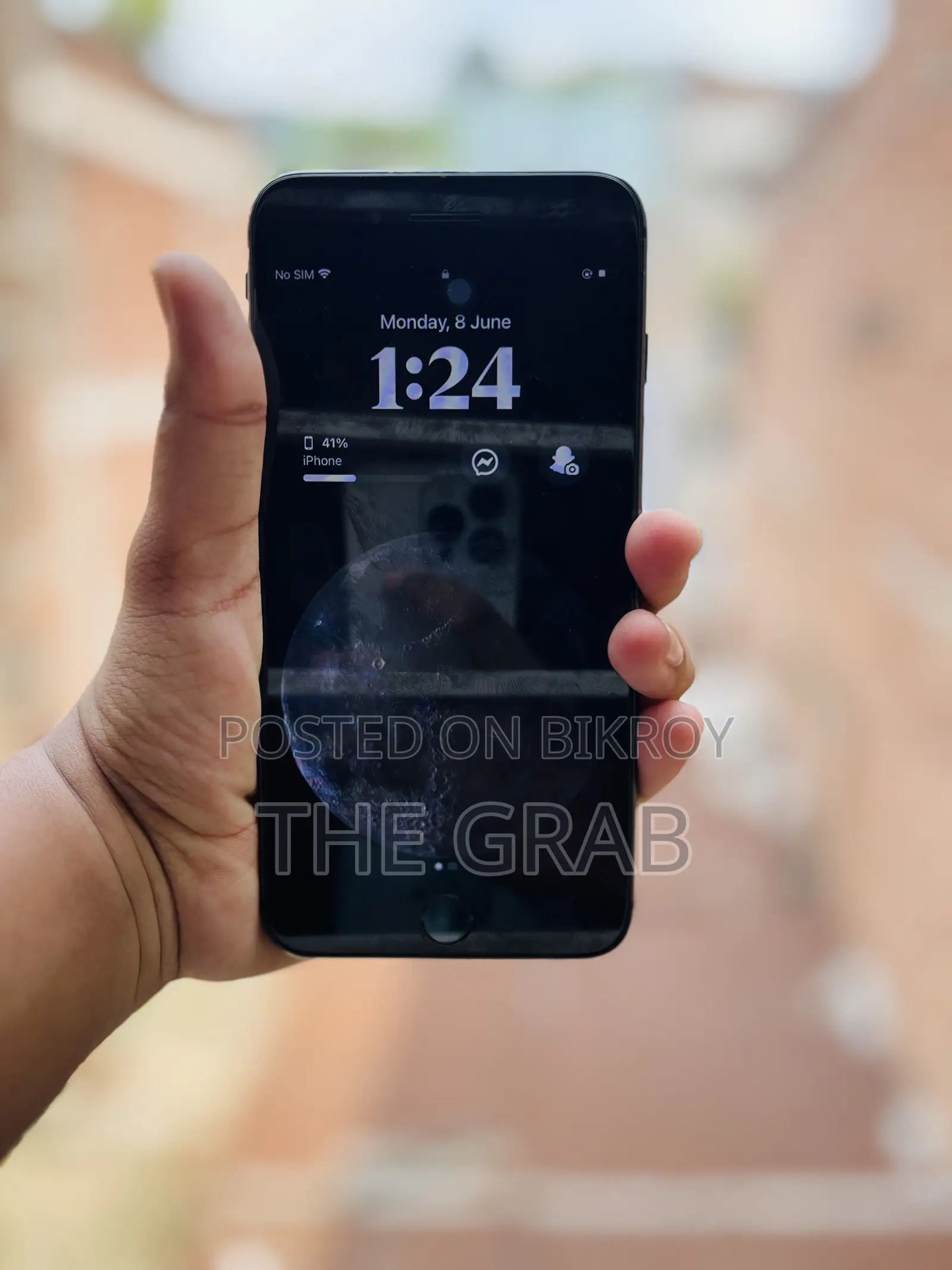 Apple iPhone 8 Plus 64 GB Black