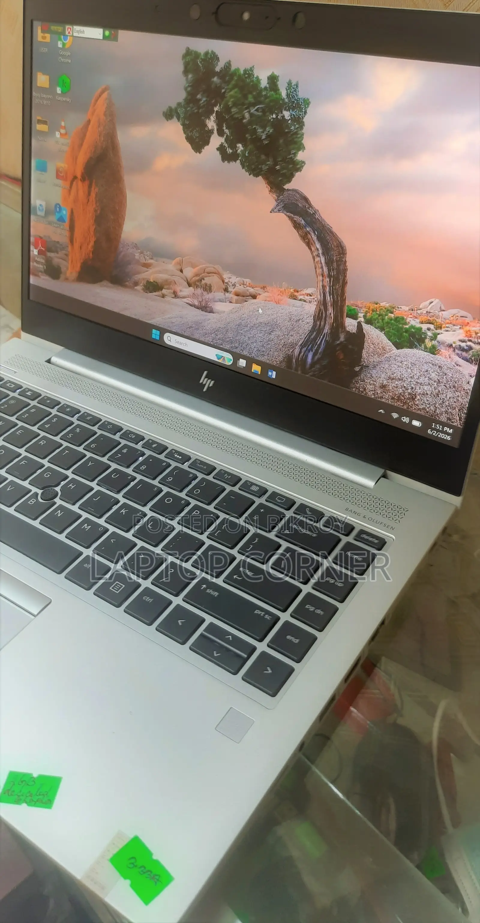 Laptop HP EliteBook 840 G6 8GB AMD SSD 256GB