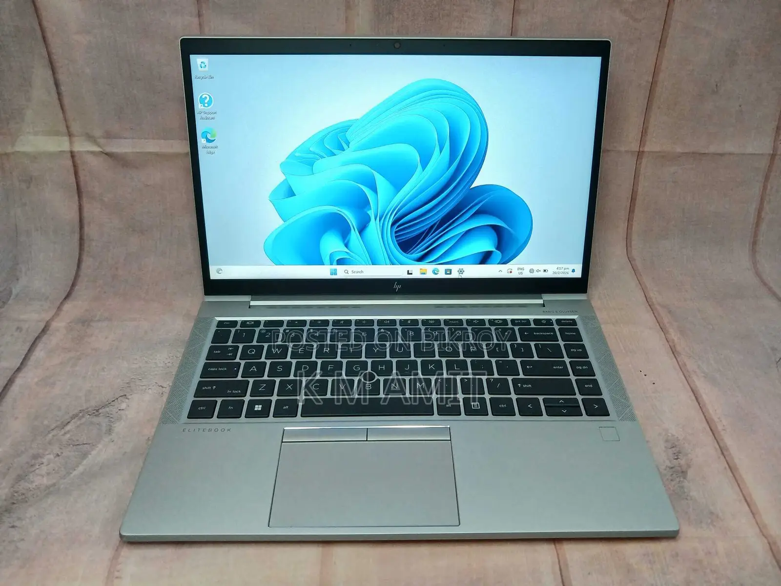 Laptop HP EliteBook 845 G8 8GB AMD Ryzen 5 SSD 256GB
