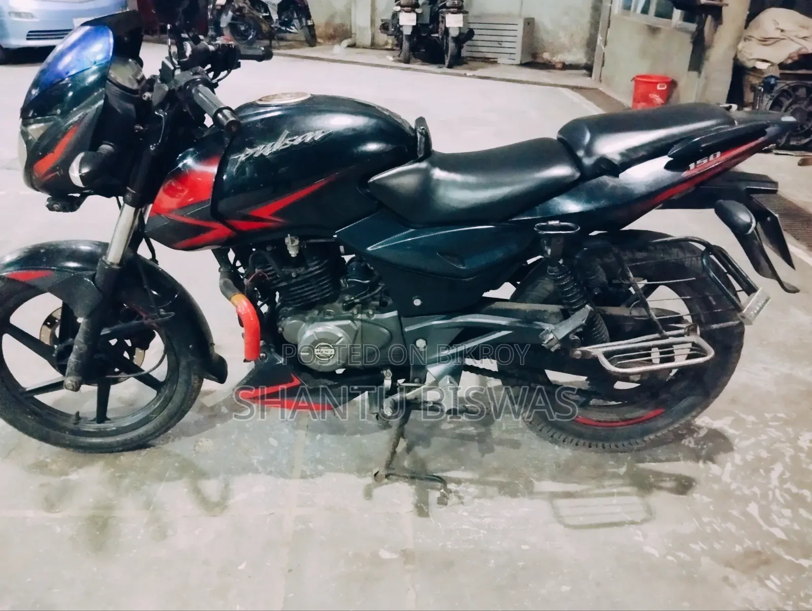 Bajaj Pulsar 150 2020 Red