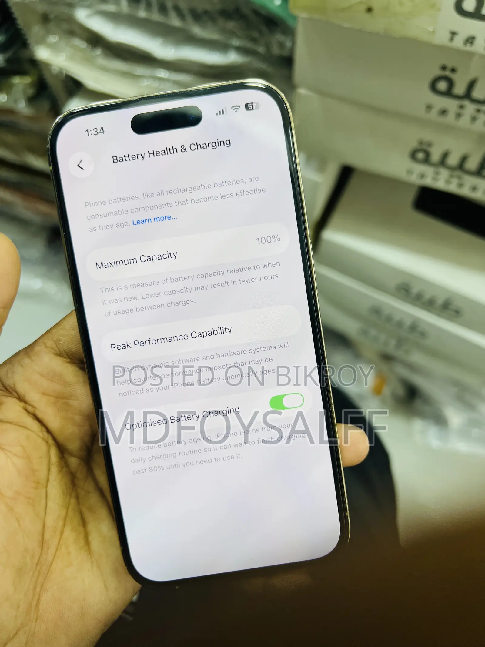 Apple iPhone 14 Pro 256 GB Rose Gold