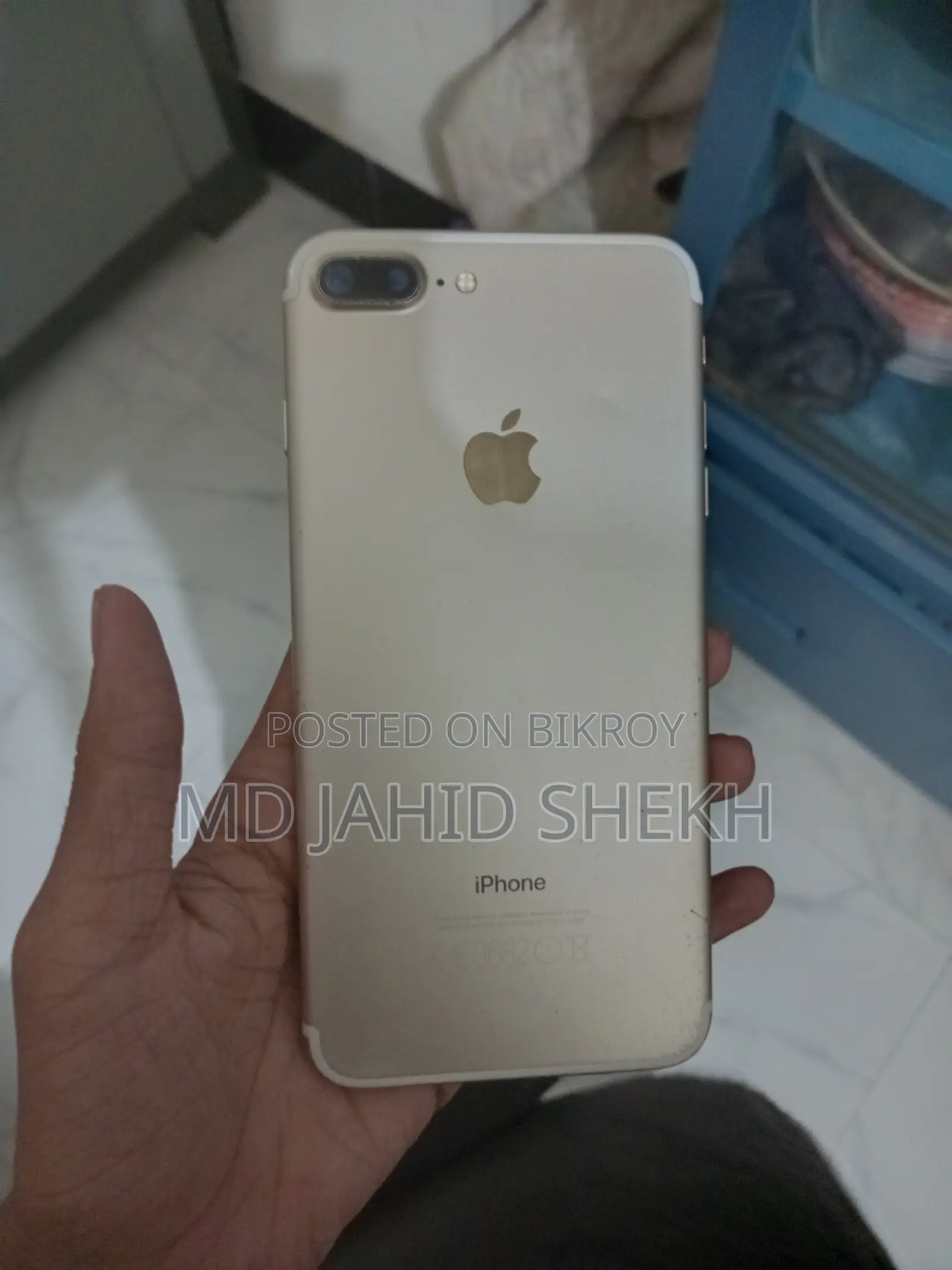 Apple iPhone 7 Plus 256 GB Rose Gold